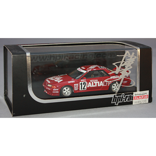 HPI 1/43 ALTIA FALKEN GT-R (#12) 1992 N1