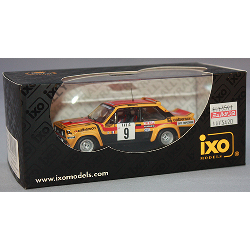 ixo 1/43 Fiat 131 Abarth Gr.4 #9 Rally Monte Carlo 1980
