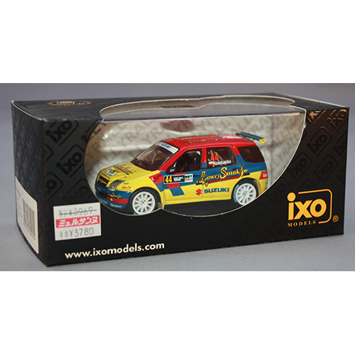 ixo 1/43 Suzuki Ignis S1600 Rally Germany 2006