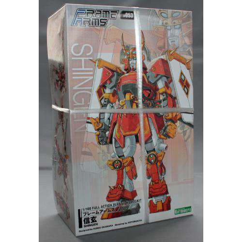 コトブキヤ 1/100 信玄