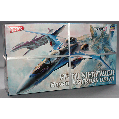 ハセガワ 1/72 VF-31J ジークフリード ハヤテ機