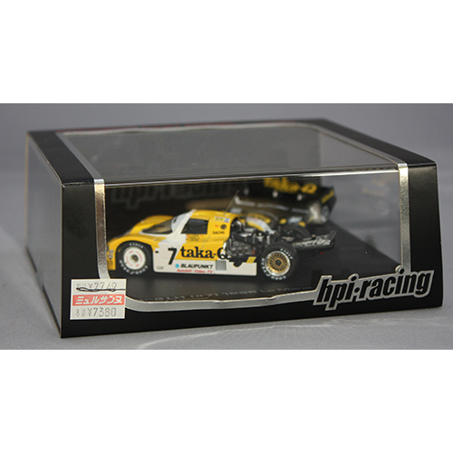 HPI Racing 1/43 Porsche 956 LH (#7) 1986 Le Mans