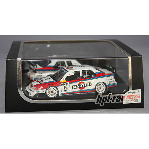 HPI Racing 1/43 Alfa Romeo 155V6 TI (#5) 1996 ITC