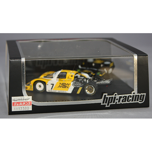 HPI Racing 1/43 Porsche 956 LH (#7) 1984 Le Mans Winner