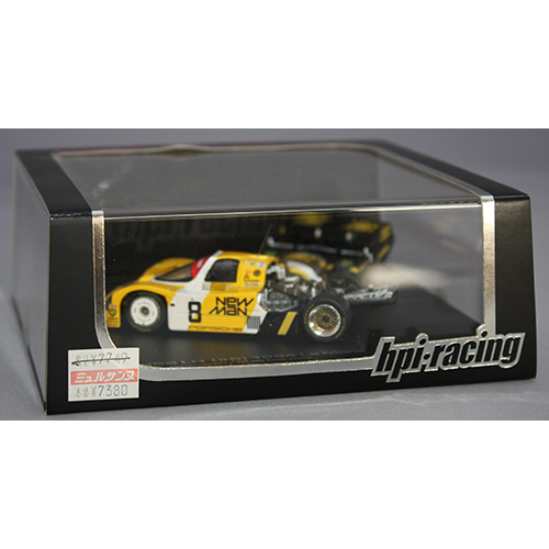HPI Racing 1/43 Porsche 956 LH (#8) 1984 Le Mans