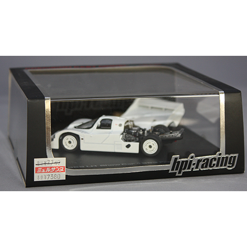 HPI Racing 1/43 Porsche 956 LH Show Car 1983 Frankfurt