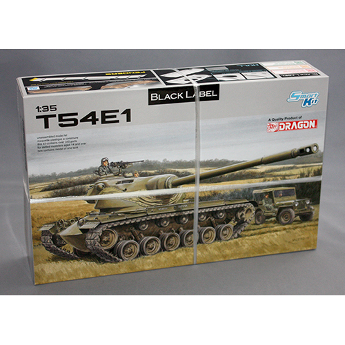 ドラゴン 1/35 アメリカ陸軍 試作戦車 T54E1 BL3560