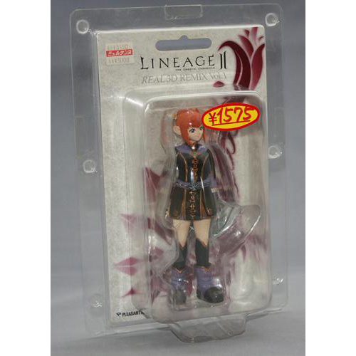 プレッサント・エンジェルズ リネージュII リアル3D リミックス Vol.1 ドワーフ女性 (完成品)