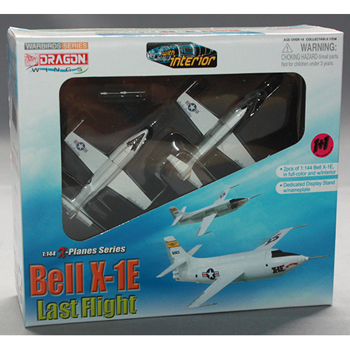 ドラゴン ウイングス ウォーバーズ 1/144 ベル X-1E "テストフライト"
