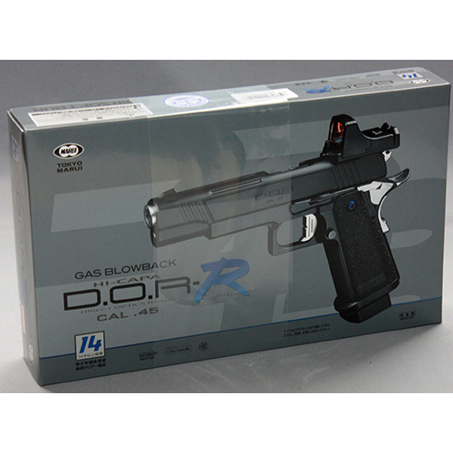 東京マルイ ハイキャパ D.O.R-R【ガスブローバック・Rシリーズ】対象年令14才以上推奨