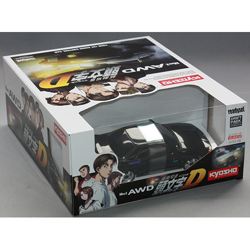 京商 ミニッツAWD 日産 スカイライン GT-R R32 V-SPECⅡ 新劇場版 「頭文字(イニシャル)D」