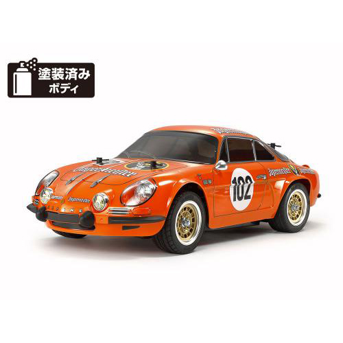 タミヤ 1/10RC アルピーヌA110 イェーガーマイスター 1973 (M-06シャーシ)