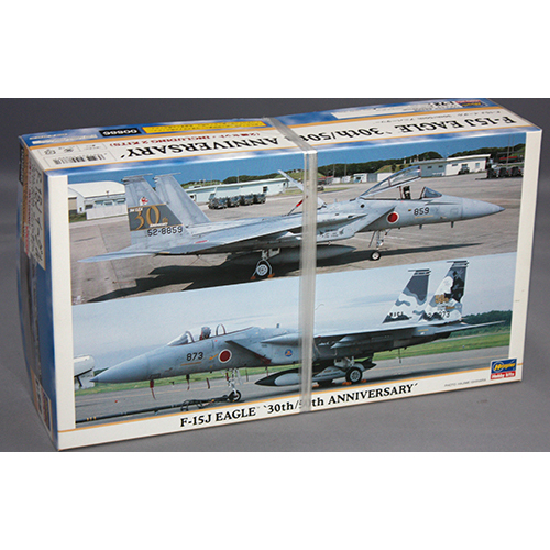 ハセガワ 1/72 F-15J イーグル 30th/50th アニバーサリー (2機セット)