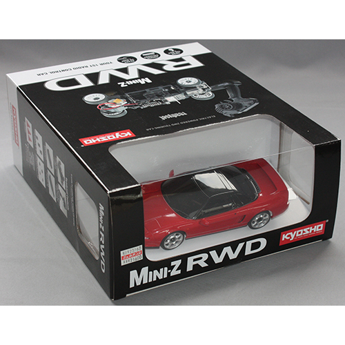 京商 ミニッツRWDシリーズ レディセット Honda NSX レッド