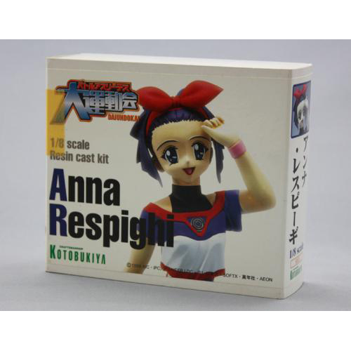コトブキヤ 1/8　アンナ・レスピーギ(未塗装・未組み立てキット)