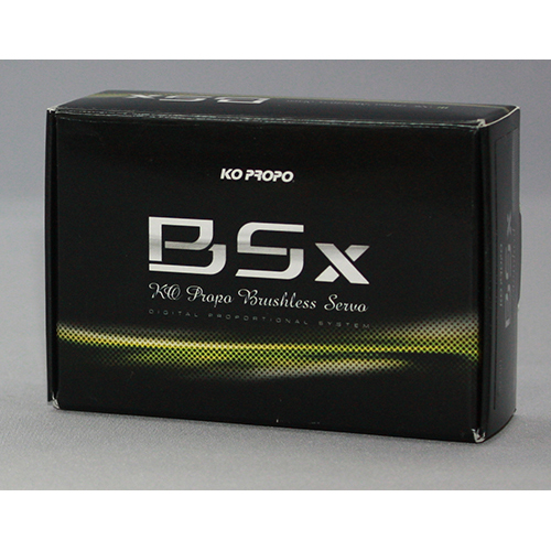 KO ブラシレスデジタルサーボ「BSx Standard」
