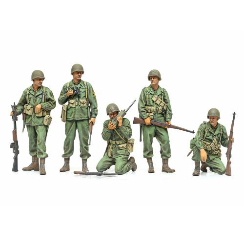 タミヤ 1/35 アメリカ歩兵偵察セット