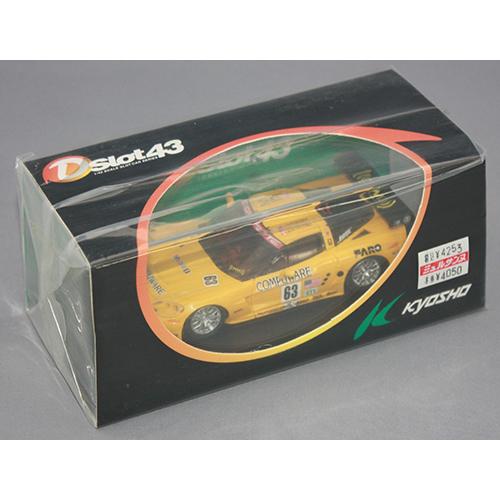 京商　Chevrolet Corvette C6-R 2007 LM D1431070101