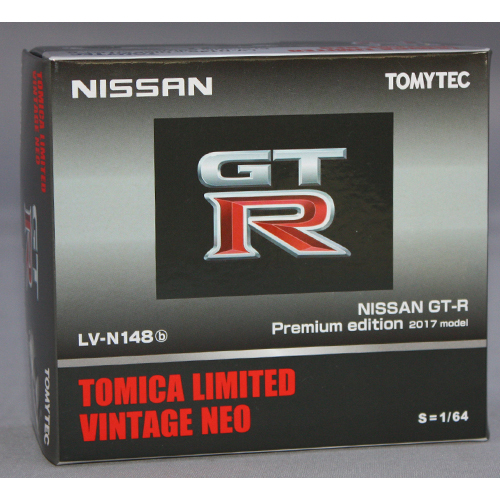 トミーテック　トミカリミテッドヴィンテージ LV-N148b日産GT-R 2017モデル(シルバー)