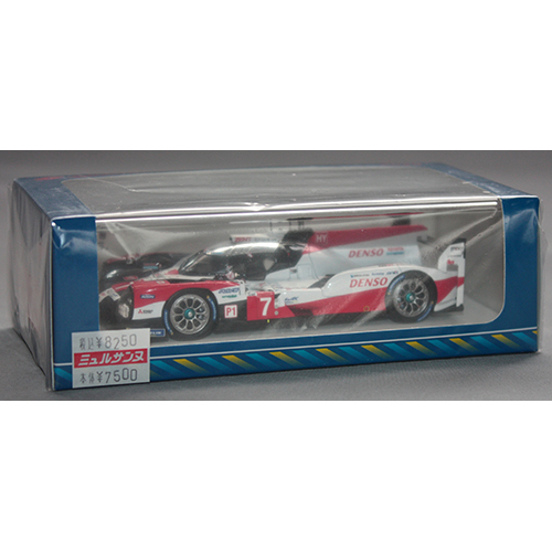 スパークモデル 1/43 TOYOTA TS050 HYBRID TOYOTA GAZOO Racing-3rd 24H LM 2020