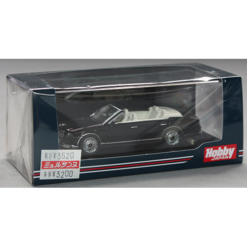 ホビージャパン 1/64 トヨタ センチュリー コンバーチブル ブラック