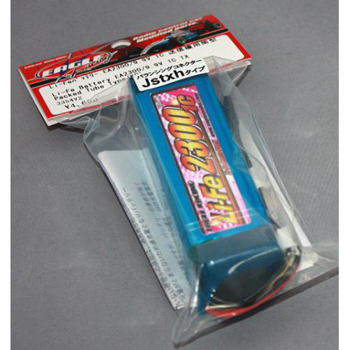 イーグル 3354V2 Li-Feバッテリー EA2300/9.9V 1C 送信機用筒型