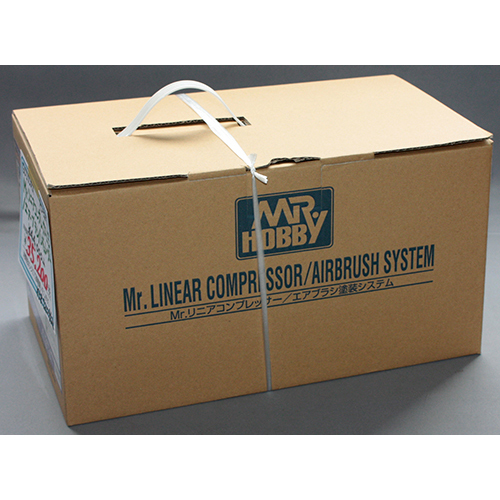 GSIクレオス PS321  Mr.リニアコンプレッサーL5/エアブラシセット