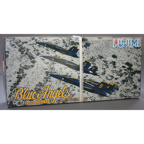 フジミ模型 1/72 F/A18 ホーネットC ブルーエンジェルス