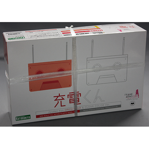 コトブキヤ フレームアームズ・ガール 充電くん HRESVELGR & CLEAR COLOR Ver.