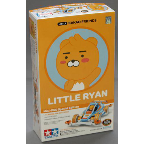 タミヤ リトルライアン ミニ四駆スペシャル (VSシャーシ)