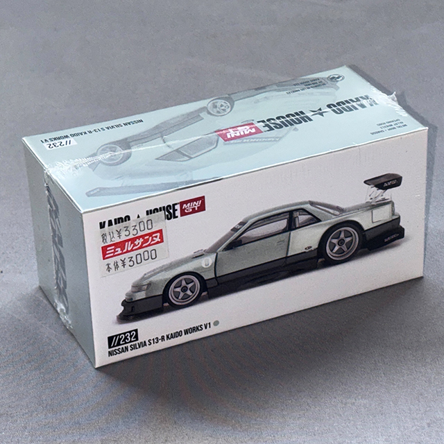 TSM 1/64 Nissan シルビア S13-R KAIDO WORKS V1