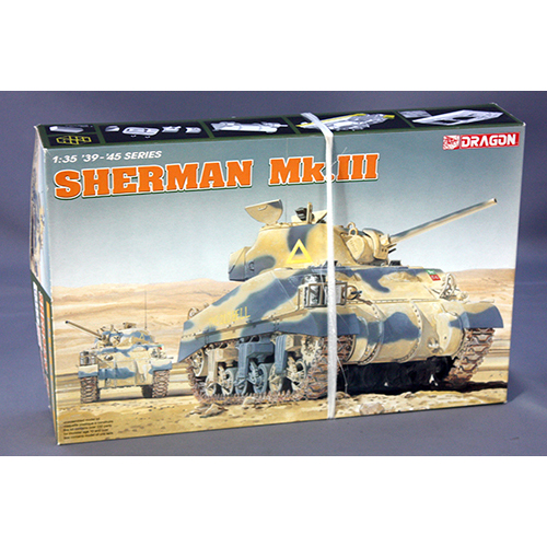 ドラゴン 1/35 シャーマン Mk.3 6313