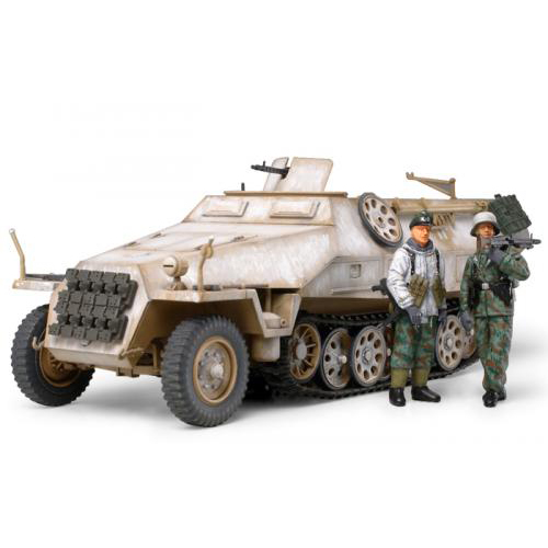 タミヤ 1/48 ドイツ ハノマーク 装甲兵員輸送車D型 シュッツェンパンツァー