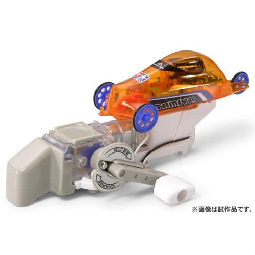 タミヤ 手回し発電工作セット