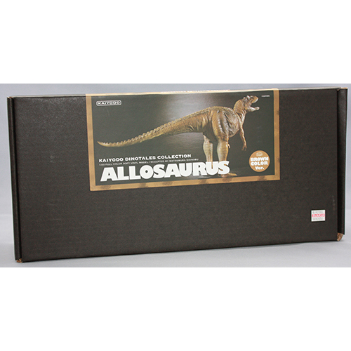 海洋堂 アロサウルス [ブラウンカラー](完成品)