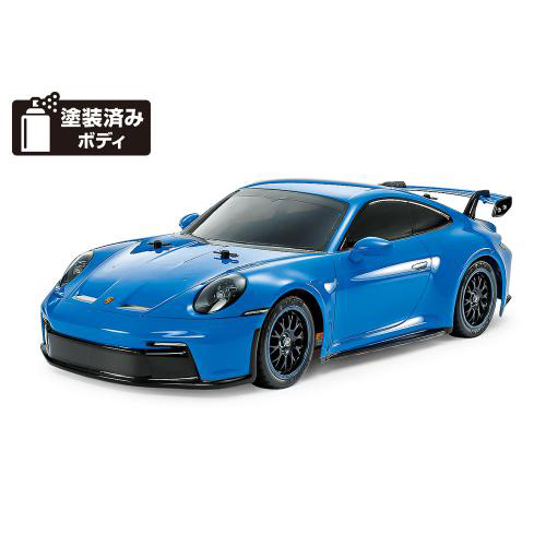 タミヤ 1/10RC ポルシェ 911 GT3 (992) (TT-02シャーシ)