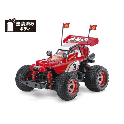 タミヤ 1/10RC コミカル ホットショット (GF-01CBシャーシ)