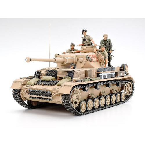 タミヤ 1/35 ドイツIV号戦車G型 初期生産車