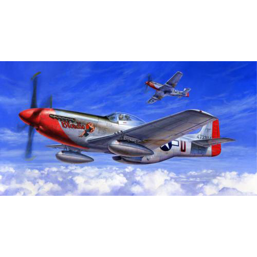 タミヤ 1/32 ノースアメリカン P-51D マスタング
