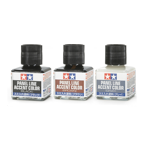 タミヤ スミ入れ塗料(グレイ)