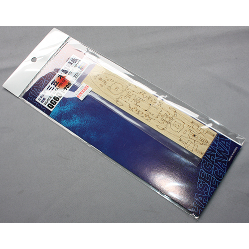 ハセガワ 1/700 ディティールアップパーツ 日本海軍 戦艦 三笠用 木製甲板