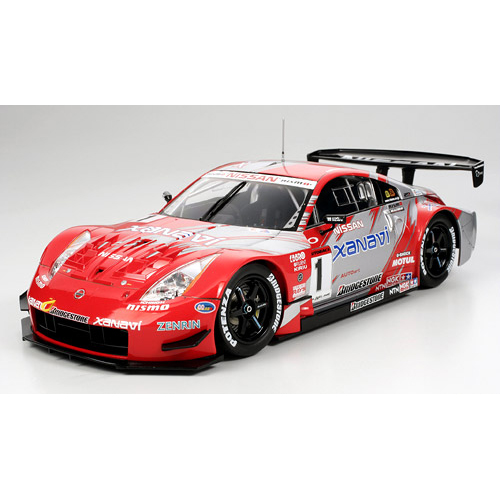 タミヤ マスターワークコレクション 1/24 ザナヴィ ニスモ Z (完成品)