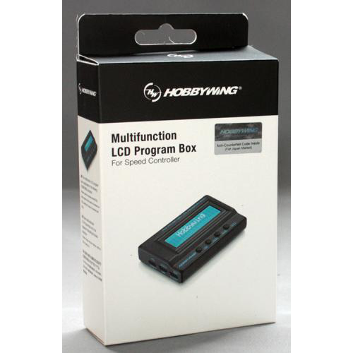 HOBBYWING マルチファンクション LCD プログラムBOX V2