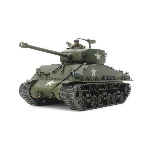 タミヤ 1/48 アメリカ戦車 M4A3E8 シャーマン イージーエイト