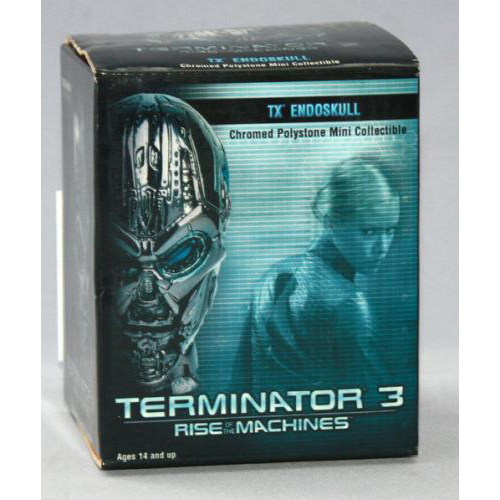 SIDE SHOW T-X ミニチュアヘッドスタチュー