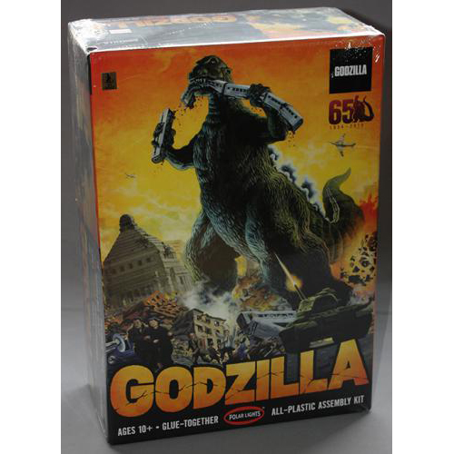 ポーラライツ　1/144 ゴジラ