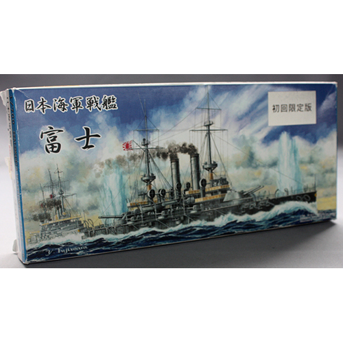 シールズモデルズ 1/700 日本海軍戦艦 富士