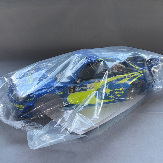 HiTEC 1/10 SUBARU IMPREZA WRC 2006 Painted Body set ［ 1/10 スバル インプレッサ WRC 2006 塗装済みボディセット ］