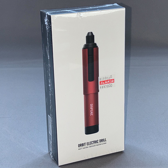 DSPIAE AT-ED01 電動ピンバイスOrbit(レッド)