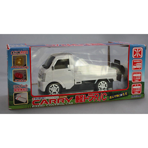 リンクス R/C 1/20 SUZUKI CARRY 軽トラ野郎 ホワイト